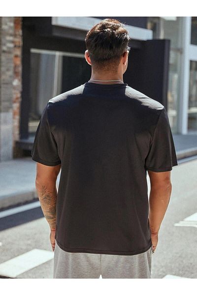 Know Ανδρικό μπλουζάκι με στάμπα Paris Oversize