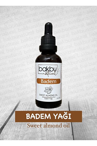 bakbu natural زيت اللوز من باك بوناتشورال 50 مل.