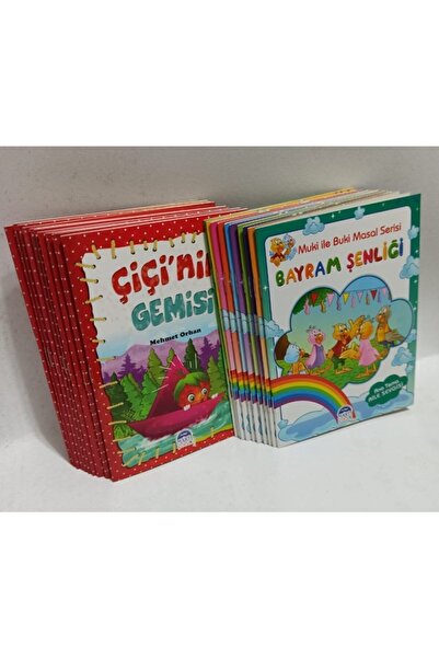 Martı Yayınları Çiçi-muki Ile Buki Masal Serisi-2 Li Set