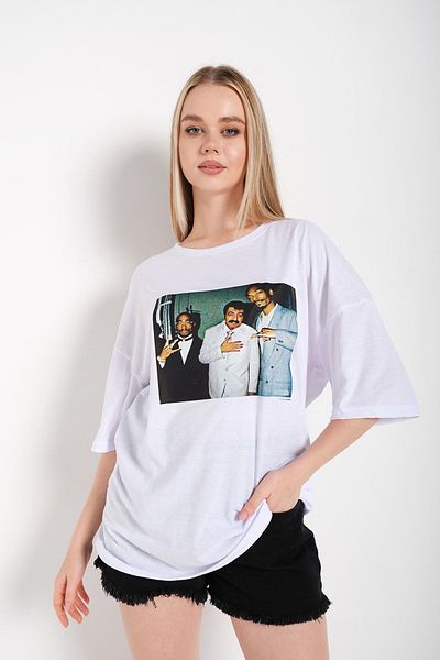 Know Γυναικείο T-shirt με στάμπα Müslüm Gürses