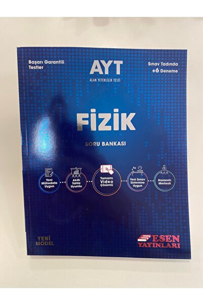 Esen Yayınları AYT FİZİK SORU BANKASI ESEN YAYINLARI YENİ MODEL