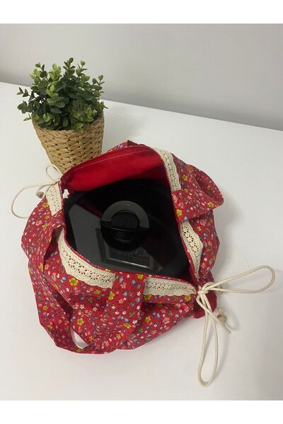 NESLİHAN HOBİ ATÖLYESİ Tencere &  Borcam taşıma çantası 5 LT Tencere ve Büyük  borcamlar  için uygundur .