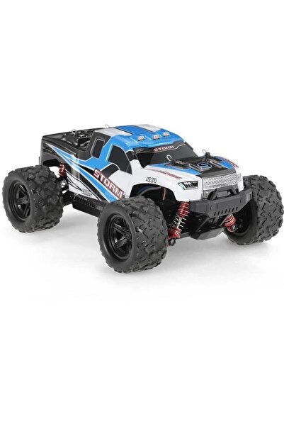 Gepettoys Extreme Elektirikli Thunder 40 Km Hız Yapan Araba Pickup Jeep /