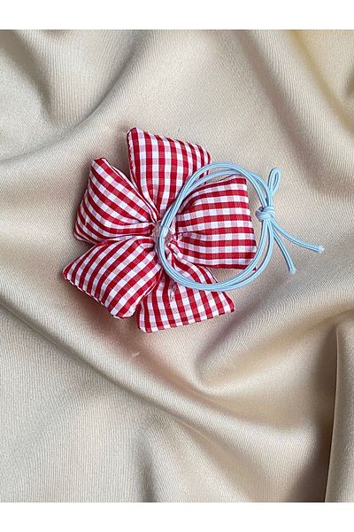 TwinsSis Store Daisy Plaid Pattern - Fluffy and Elastic Buckle