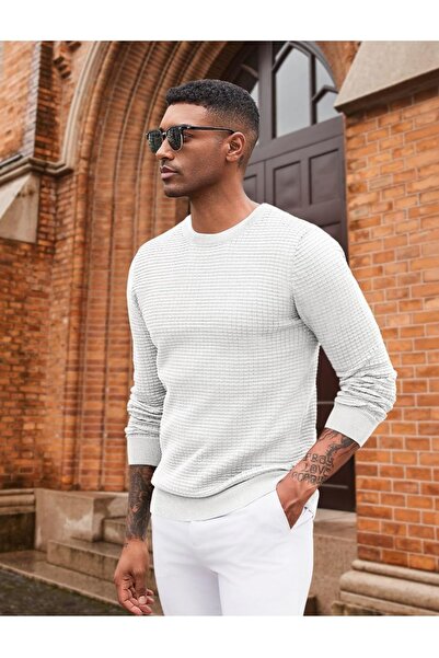 youknitwear you Marco Men's Knitwear Sweater - Crew Neck