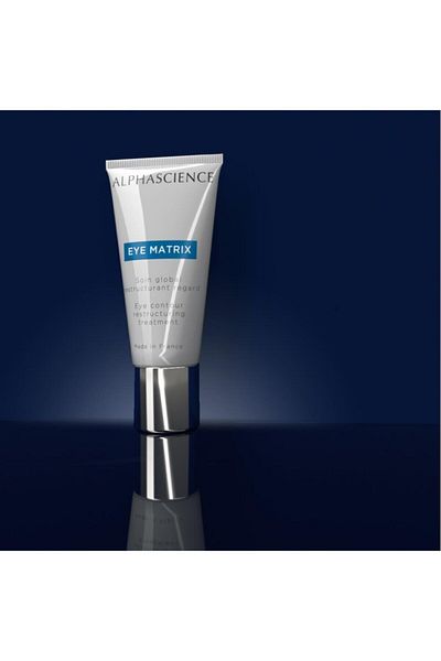 Alphascience Eye Matrix Plumping and Moisturizing Eye Cream that Removes Under-Eye Dark Circles, Circles and Wrinkles