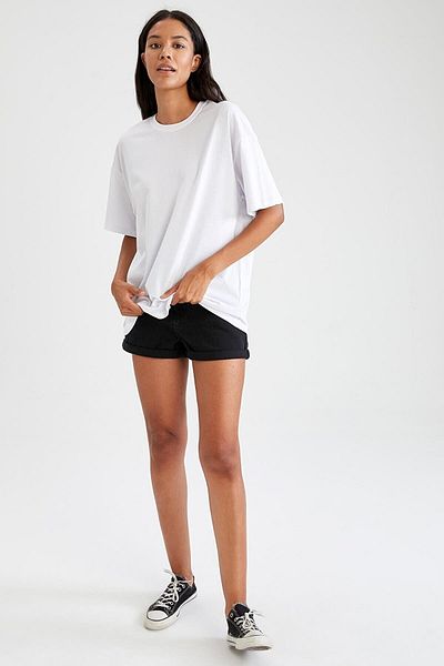 Know Βαμβακερό κοντομάνικο μπλουζάκι Oversize Fit