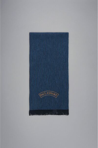 PAUL&SHARK MENS' WOOLLEN SCARF