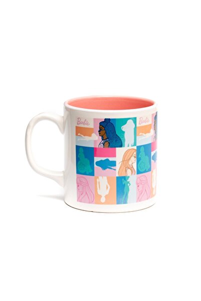 Space License Barbie Kahve Kupası