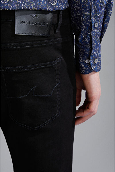 PAUL&SHARK Black Jean - 5 Design Rivet