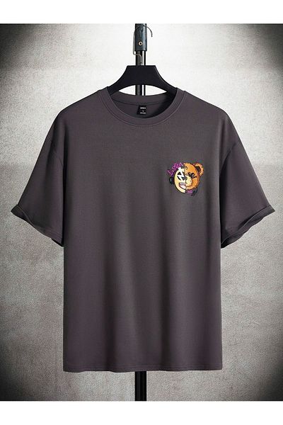 Know Unisex triko Smoked Listen Me Oversize s potiskem