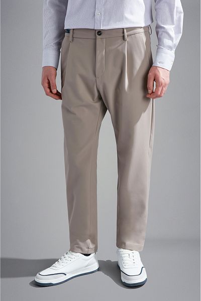 PAUL&SHARK CHINO TROUSERS WITH COULISSE