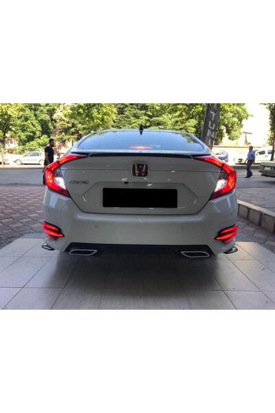 Autoform Honda Civic Fc5 Difüzör Egzos Görünümlü 2016-