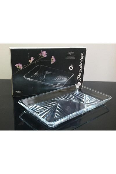 Paşabahçe Madlen Serving Plate - Comfortable Cut and Stylish Design