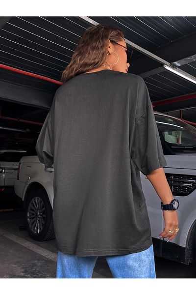 Know Γυναικείο T-shirt Smoked Oversize Sanfrancisco Est.1776