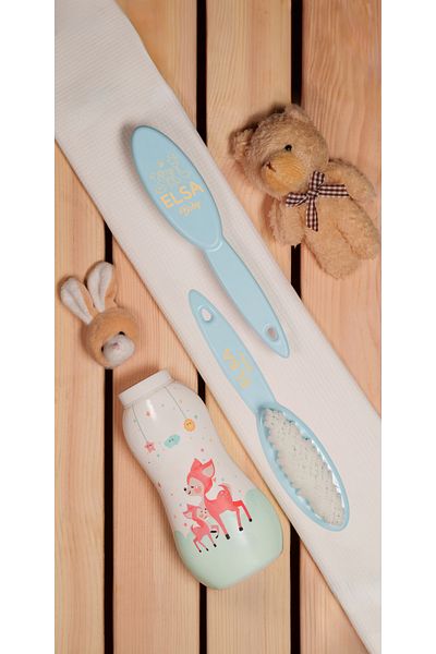 ELSA Professional Blue Baby Brush