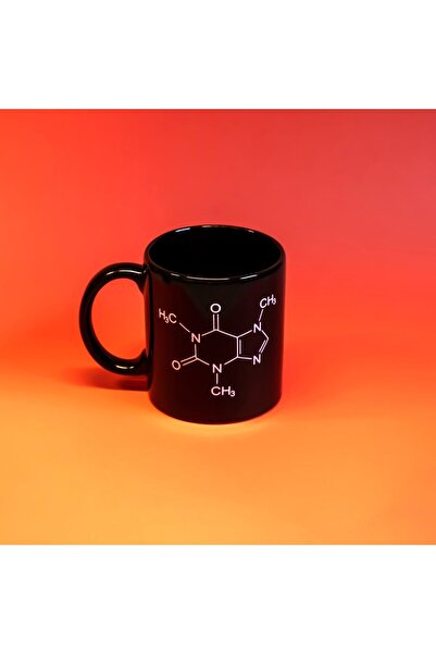 KAYNOCK Caffeine, Coffee Mug Glass