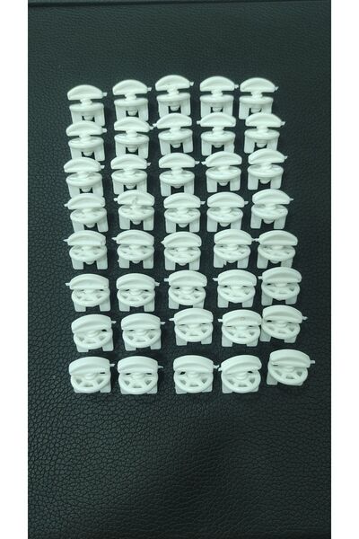 GRUP PERDEHANEM 40 AdeT Stop Lock - Tulle and Sunshade Twist