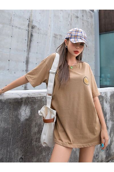 Know Logo Printed Mink T-Shirt Hope