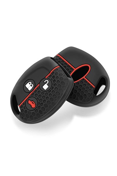 emii auto spare parts Ford Auto Key Case Black/red