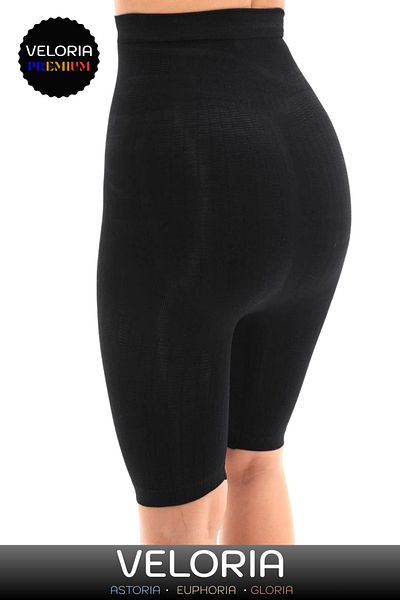 Veloria Premium Series - Body Anti-Slip Gathering Corset, Silicone and Anti-Cellulite, Legs Maternity Caeseria