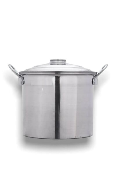 Home Soba Kazanı Çamaşır Kazanı Mısır Kazanı 17,50 Litre 32 Cm Alüminyum