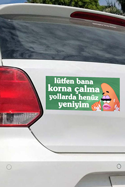 SARANG مغناطيس سيارة باتريك - لعب القرن