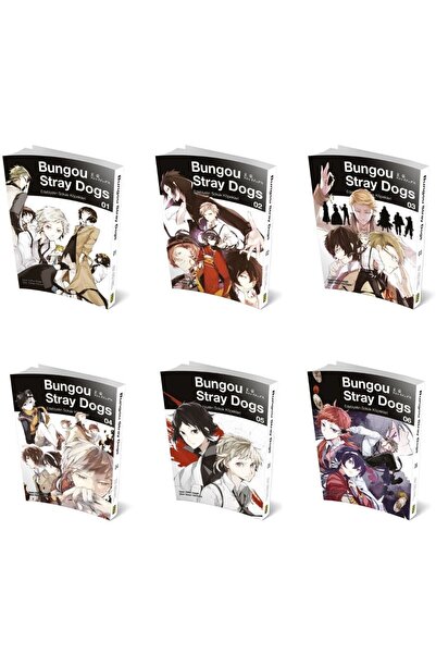 Gerekli Şeyler Yayıncılık Bungou Stray Dogs / Edebiyatın Sokak Köpekleri Cilt...