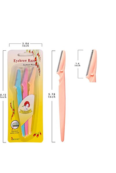 La Clem W-desing Kaş Jileti Tek - ( Kaş Usturası Kaş Düzeltici Kaş )
