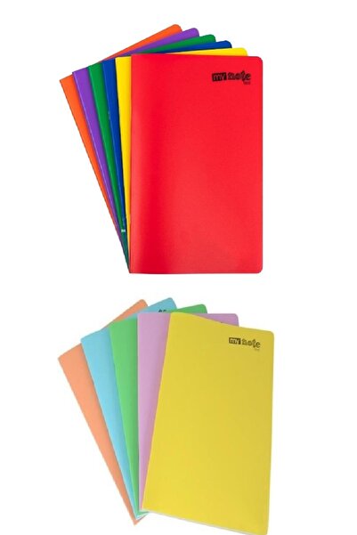 Mynote Defter A4 40 Yaprak 4 Adet Çizgili