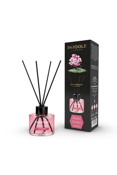 PARDOLE 100 ml Bahar Rüzgarı Bambu Çubuklu Oda Kokusu - Fresh Çiçeksi Çubuklu...
