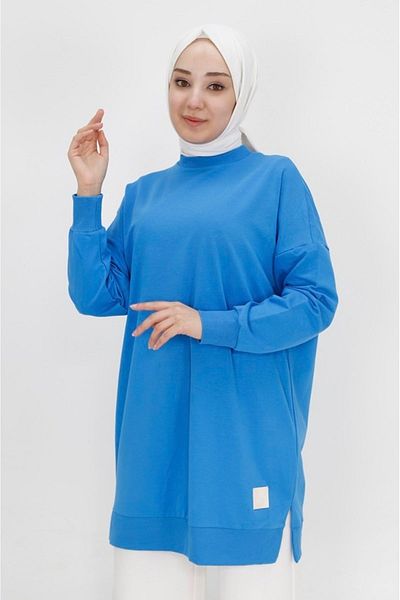 Puane Φούτερ Basic Tunik από ύφασμα με δύο κλωστές