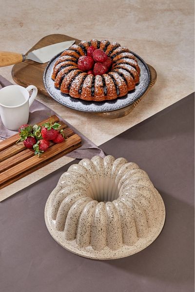 Cooker قالب كعكة فاخر من الجرانيت