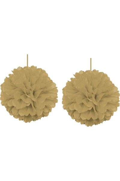 Vipfoni Pompom Ornament 30cm 2Pcs