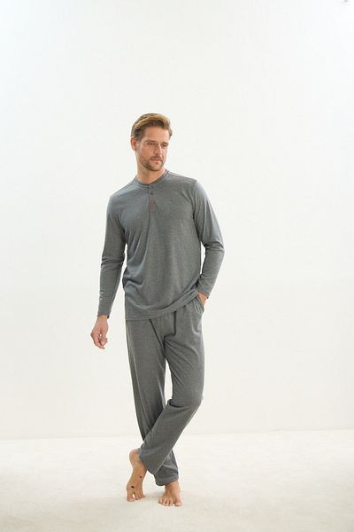 Svm 9533-9531 Men's Battal Size Pajamas Set
