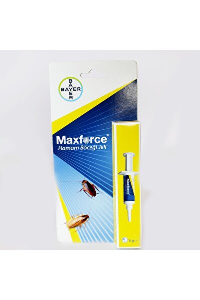 maxforce Bayer Hamam Böceği Jeli 5 G Skt.2027