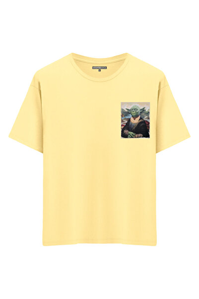 Mounte Bianca Unisex gospodin Joda - Oversize kroj T-shirt