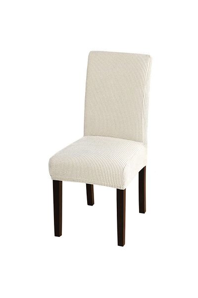 nurlan 6 Pieces Lycra Chair Cover, Chair Cover