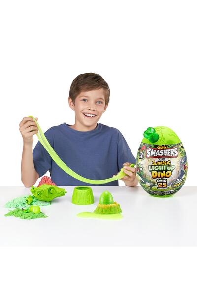Smashers Jurassic Mega Light-Up Dino - S1