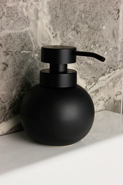GÖNÜL Collection Stoneware Chubby Liquid Soap Dispenser