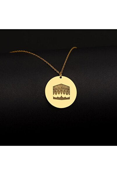 KABA-I MUAZZAMA WOMEN 'S NECKLACE, KABA DESIGN WOMEN 'S NECKLACE, 925 Sterling Silver Necklace