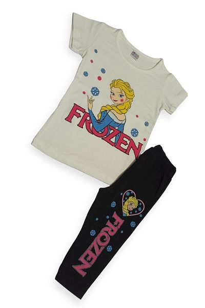 AKL GIRLS PATTERNED TIGHTS SUIT FOR (3-13) AGE GROUP