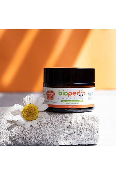 Biopedia 50 Ml Organic Diaper Rash Prevention and Care Cream