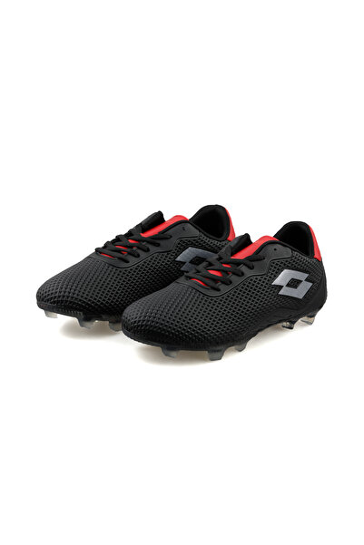 Lotto Men's Turf Football Shoes 3W Force Fg 3Pr - 101394064 Black