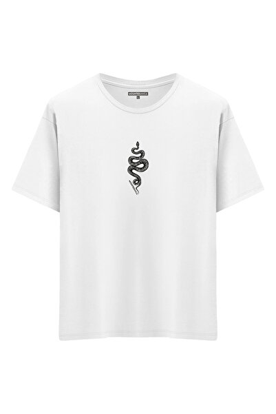 Mounte Bianca Унісекс Snake - футболка оверсайз