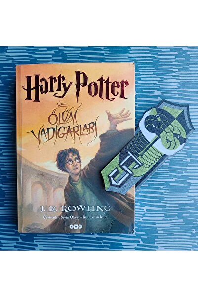 SYK Design Semn de carte Harry Potter (Slytherin)