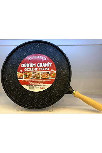 MUTFAKÇA GÖZLEME ET BALIK TAVASI 36 CM 1 CM DERİNLİK