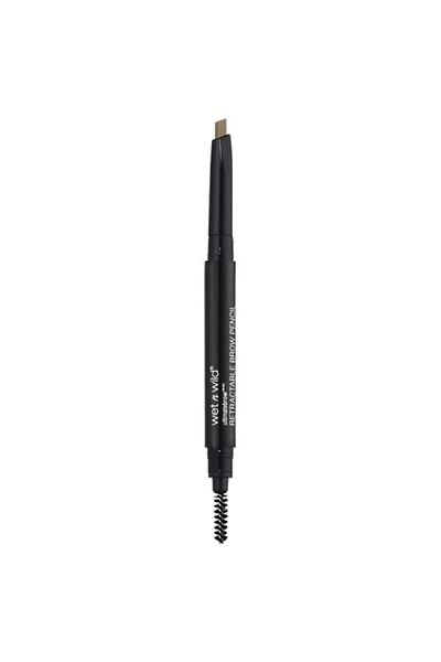 WET N WİLD Wet n Wild Ultimate Retractable Brow Pencil Eyebrow Pencil Taupe E625A