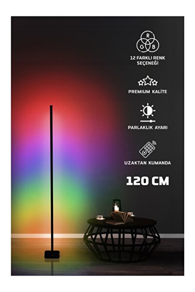 Genel Markalar Kumandalı LED Lambader Çok Renkli