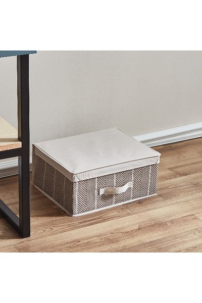 Home Box Ebase Storage Box - 33x40x18 cm